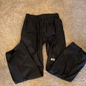 REI waterproof pants like new two sizes available girls 10-12 and girls 14-16.
